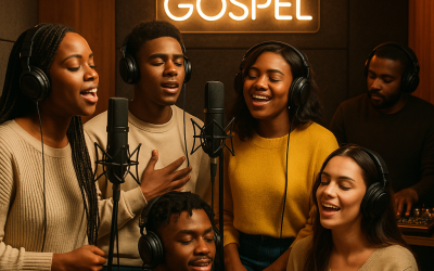 Le Gospel en Afrique : 5 valeurs-phare pour un label de musique chrétien
