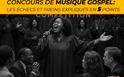 Concours de musique gospel : les échecs et freins expliqués en 5 points