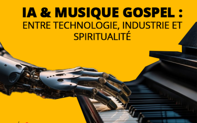IA & Musique Gospel : Entre technologie, industrie et spiritualité
